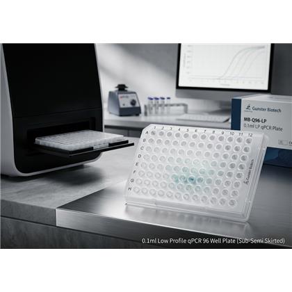 0.1ml Low Profile qPCR 96 Well Plate (sub-semi skirted) (ABI Type) 