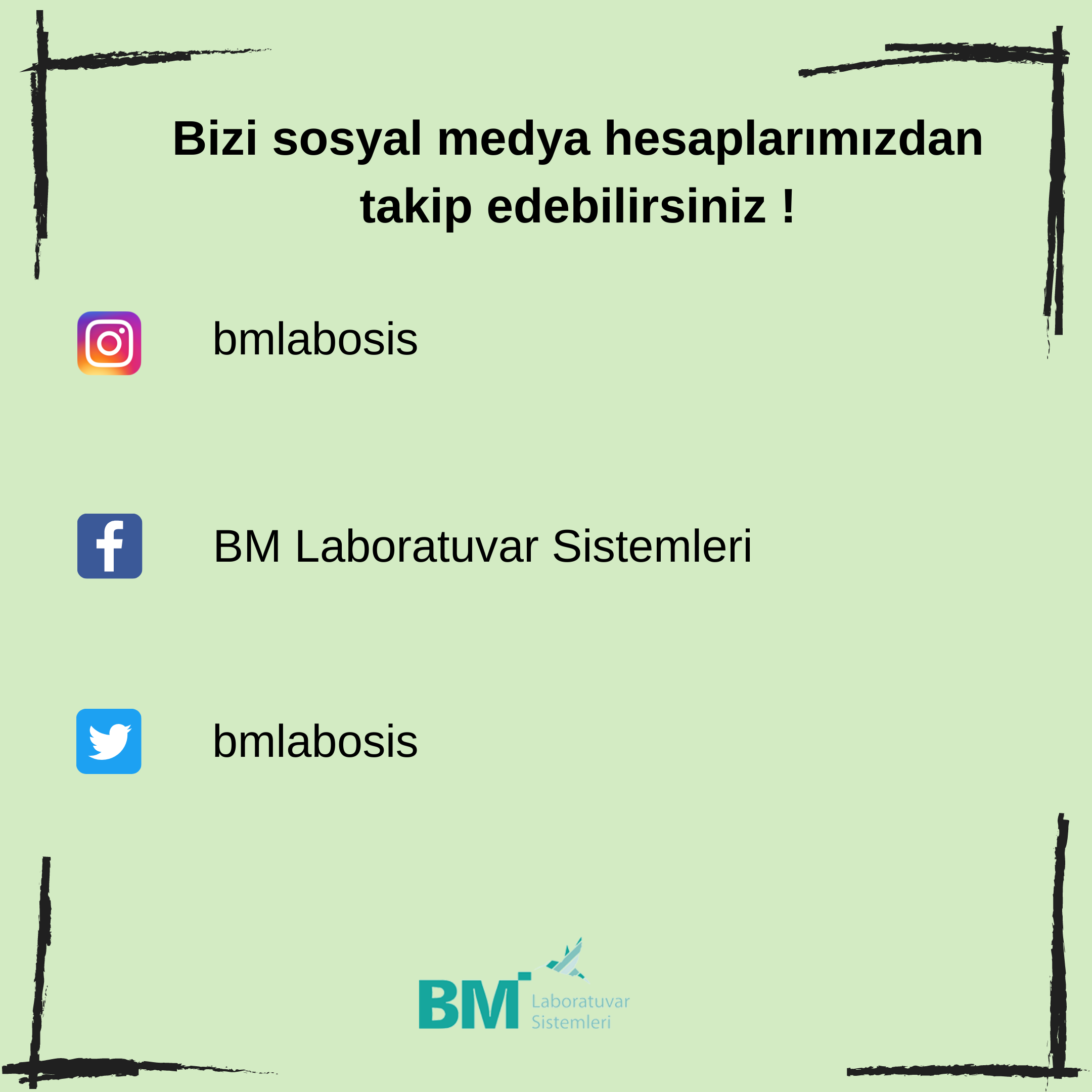 Bizi sosyal medya hesaplarımızdan takip edebilirsiniz ! :)