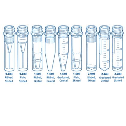 Certified 2.0ml Tube (Vida kapaklı 2.0 ml Santrifüj Tüpü)