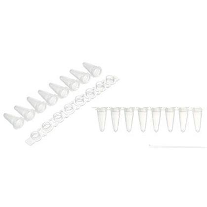 0.1mL 8-Strip qPCR Tüpü 