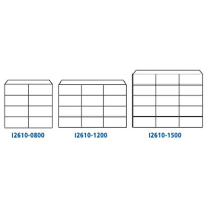 Rack for 100 Place StarStore Boxes for Upright Freezers