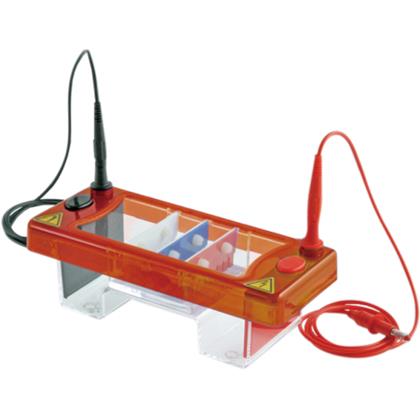 Midi plus Horizontal Electrophoresis System (Midi Yatay Elektroforez 2 tepsi ve 2 taraklı)