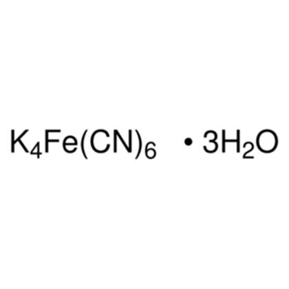 POTASSIUM FERROCYANIDE, Trihydrate