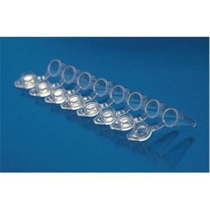 Certified 0.2ml 8 Certified 0.2ml 8 Strip StarPCR® Tubes with Attached Flat Caps StarPCR® Tubes with Attached Flat Caps