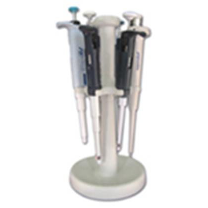 6 Pipet için Universal Rotary Stand