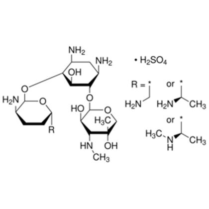 GENTAMYCIN SULFATE, Sterile 50mg/ml, 10ml