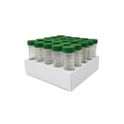 50 ml centrifuge tube, conical bottom, screw cap, loose  (sterile)