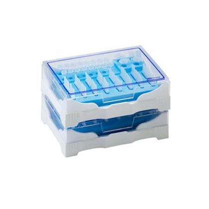 StarChill Freezer Rack qPCR (Blue/White)