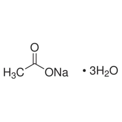 SODIUM ACETATE, Trihydrate