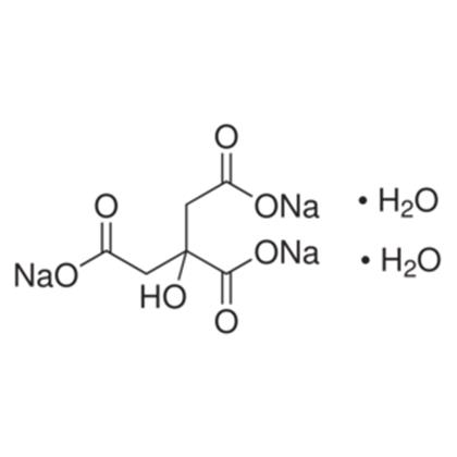 CITRIC ACID, (SODIUM CITRATE) Trisodium Dihydrate, min. 99.5%