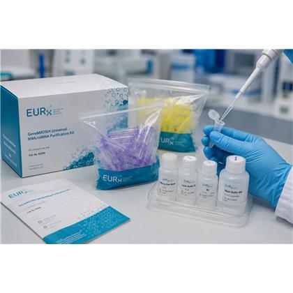 GeneMATRIX UNIVERSAL RNA/miRNA Purification Kit (purification of total RNA & small RNA molecules, shorter than 200 nucleotides & miRNA,15-30 nucleotides) 