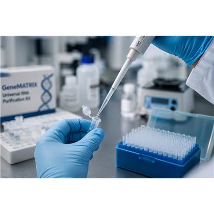 Universal RNA Purification Kit (isolation and purification of total RNA from a broad variety of sources: animal, plant, fungi tissues, cell cultures, bacteria and yeast)