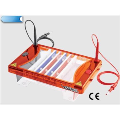 Midi plus-2 Yatay Elektroforez Sistemi (3 tepsi ve 2 taraklı) (Katalog Ürünüdür)