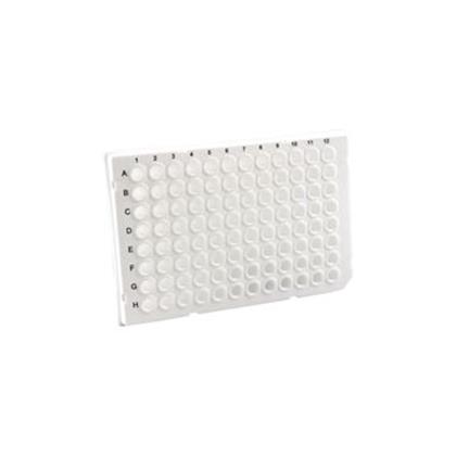 96-Well PCR Plate, Semi-Skirted, Low-Profile White (for Roche Systems)