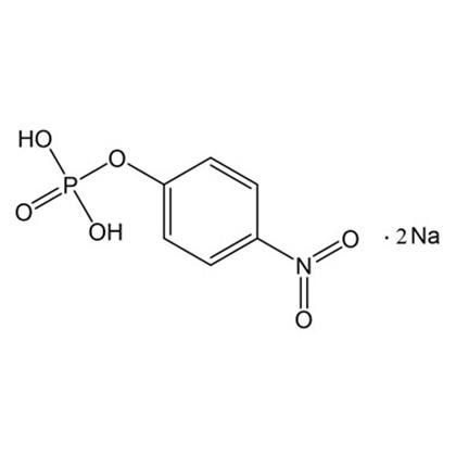 p-NITROPHENYL PHOSPHATE, Disodium Hexahydrate  