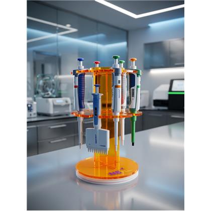 Universal Pipette Carousel Stand