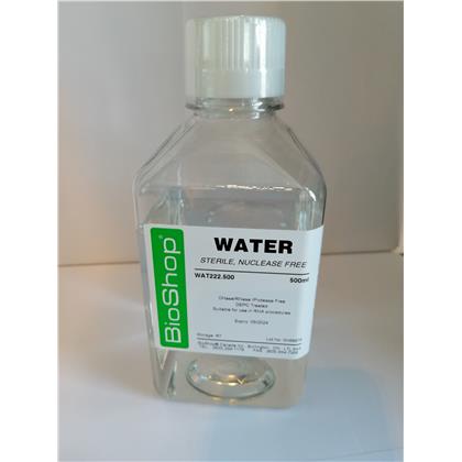 WATER, Sterile, RNase Free DEPC Treated