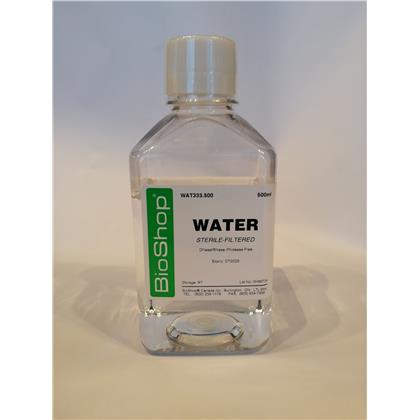 PCR WATER Sterile-filtered. Dnase/Rnase/Protease free