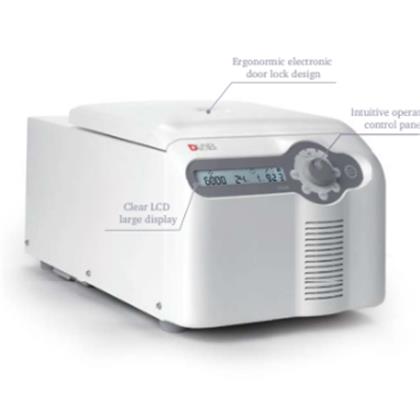 D1524R High-speed Refrigerated Micro Centrifuge