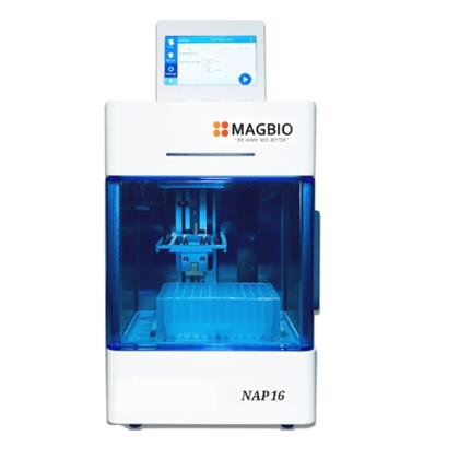 NAP16 MagBio Nucleic Acid Purifier Automated Nucleic Acid Purification