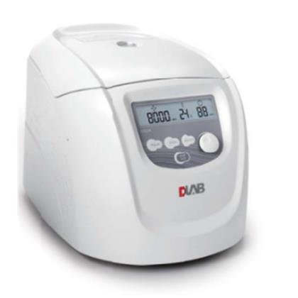 D3024 High Speed Micro Centrifuge